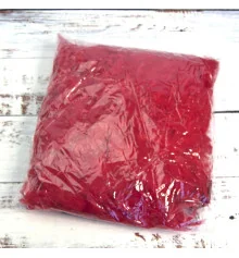 Боа из перьев 80г (красное) купить в интернет магазине подарков ПраздникШоп