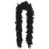 Боа из перьев 80г (черное)