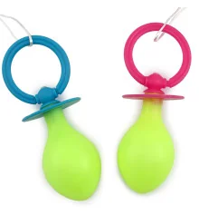 Соска Гигант со звуком (голубая) купить в интернет магазине подарков ПраздникШоп