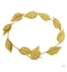 Лавровый венок золотой купить в интернет магазине подарков ПраздникШоп
