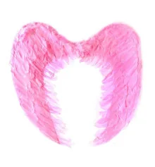 Крылья Ангела Большие 60х40см (розовые) купить в интернет магазине подарков ПраздникШоп