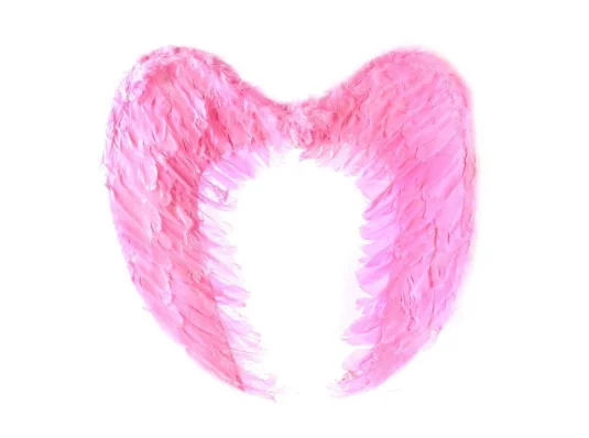 Крылья Ангела Большие 60х40см (розовые) купить в интернет магазине подарков ПраздникШоп