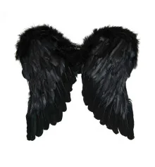 Крылья Амура средние 45х45см (черные) купить в интернет магазине подарков ПраздникШоп