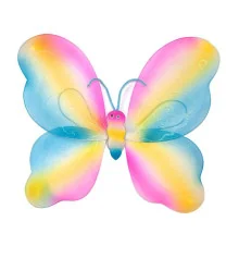 Крылья Бабочки 42х44см (радужные) купить в интернет магазине подарков ПраздникШоп