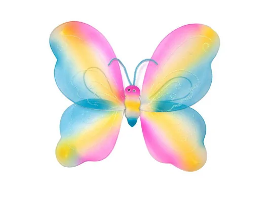Крылья Бабочки 42х44см (радужные) купить в интернет магазине подарков ПраздникШоп