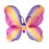 Крылья Бабочки 42х44см (радужные) купить в интернет магазине подарков ПраздникШоп