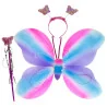 Набор Бабочки Карнавальный 50х38см 11769 (радужный)