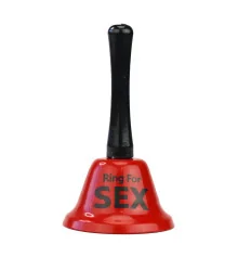 Колокольчик SEX (красный) купить в интернет магазине подарков ПраздникШоп