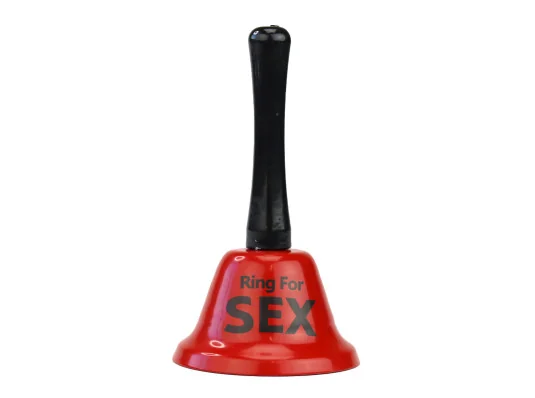 Колокольчик SEX (красный) купить в интернет магазине подарков ПраздникШоп