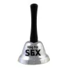 Дзвіночок SEX (срібний)