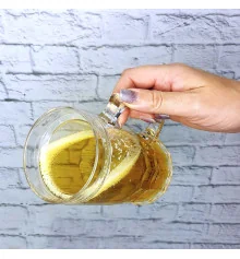 Пивная кружка Непроливайка 400 ml HT07 купить в интернет магазине подарков ПраздникШоп