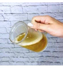 Пивная кружка Непроливайка 350 ml HT06 купить в интернет магазине подарков ПраздникШоп