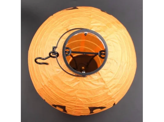 Джек-фонарь (20см) Ведьма купить в интернет магазине подарков ПраздникШоп