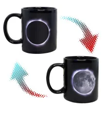 Чашка хамелеон Затмение купить в интернет магазине подарков ПраздникШоп