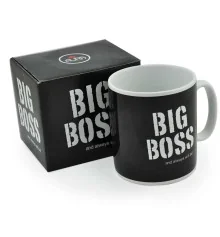Кружка Гигант Большой Босс - Big Boss купить в интернет магазине подарков ПраздникШоп