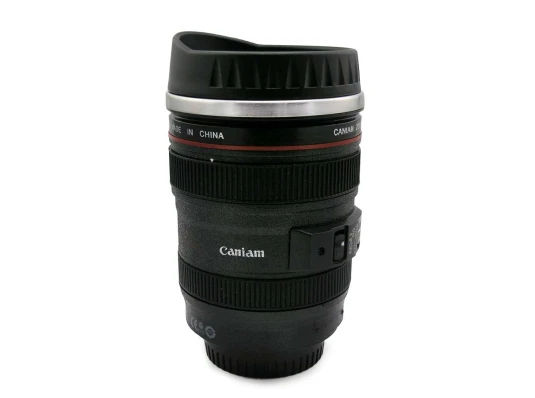 Чашка мешалка Фотообъектив EF 24-105mm купить в интернет магазине подарков ПраздникШоп