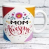 Кухоль для мами Чудова мама - Awesome Mom 600 мл