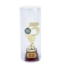 Статуэтка 57145 наградная 3 место Тільки вперед Ні кроку назад купить в интернет магазине подарков ПраздникШоп