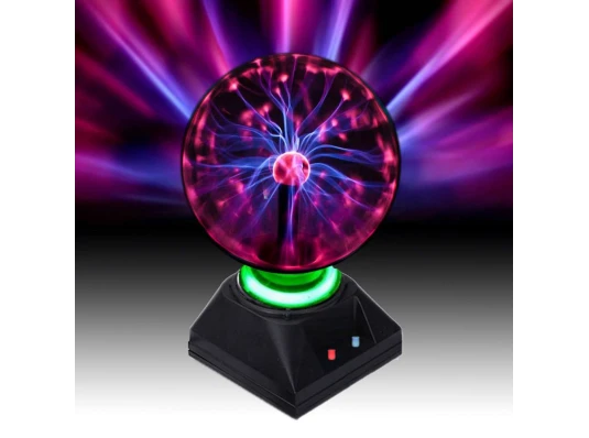 Плазменный Шар Plasma ball M купить в интернет магазине подарков ПраздникШоп