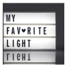 Светящийся ЛАЙТБОКС 80 БУКВ LIGHTBOX А4