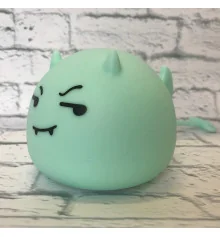 Силиконовый сенсорный ночник LED Монстрик (голубой) купить в интернет магазине подарков ПраздникШоп