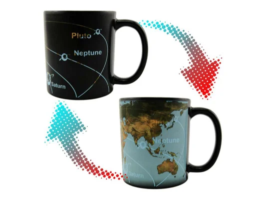 Чашка хамелеон SOLAR SYSTEM купить в интернет магазине подарков ПраздникШоп