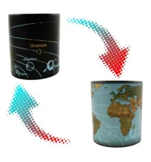 Чашка хамелеон SOLAR SYSTEM купить в интернет магазине подарков ПраздникШоп