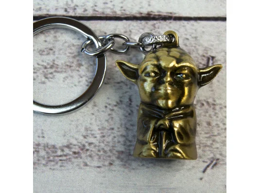 Брелок ФСАЗ 6008 Star Wars Мастер Йода купить в интернет магазине подарков ПраздникШоп