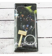 Брелок СГМТ 5007 Молот Тора (золото) купить в интернет магазине подарков ПраздникШоп