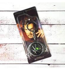 Брелок СГМДС 5022 Доктор Стрэндж Глаз Агамотто вращающийся (серебро) купить в интернет магазине подарков ПраздникШоп