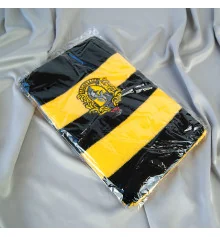 Шарф Гарри Поттер Пуффендуй (желтый с черным) купить в интернет магазине подарков ПраздникШоп
