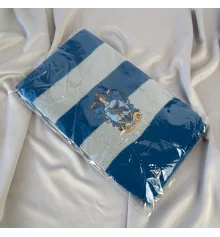 Шарф Гарри Поттер Когтевран (синий с серым) купить в интернет магазине подарков ПраздникШоп