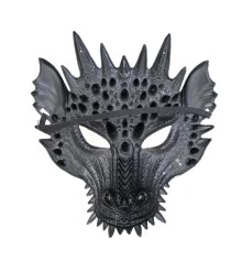 Маска Дракона (зеленая) купить в интернет магазине подарков ПраздникШоп