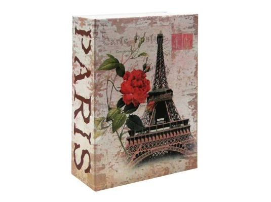 Книга сейф (24см) Париж купить в интернет магазине подарков ПраздникШоп