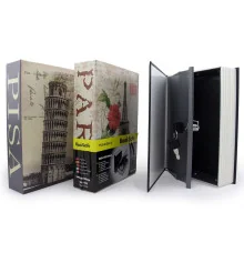 Книга сейф (24см) Париж купить в интернет магазине подарков ПраздникШоп