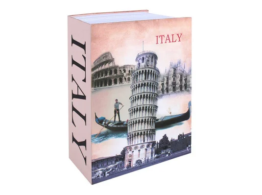Книга сейф (24см) Италия купить в интернет магазине подарков ПраздникШоп