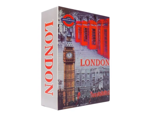 Книга сейф (24см) Лондон купить в интернет магазине подарков ПраздникШоп