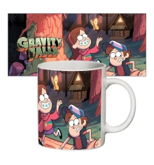 Чашка с принтом 63401 Gravity Falls #1 купить в интернет магазине подарков ПраздникШоп