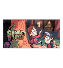 Чашка с принтом 63401 Gravity Falls #1 купить в интернет магазине подарков ПраздникШоп