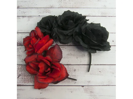 Украшение на голову Хэллоуин Немезида 9190 купить в интернет магазине подарков ПраздникШоп