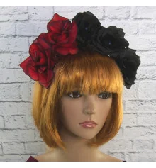 Украшение на голову Хэллоуин Немезида 9190 купить в интернет магазине подарков ПраздникШоп