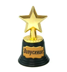 Статуэтка 570954 Звездочка Light Випускник купить в интернет магазине подарков ПраздникШоп