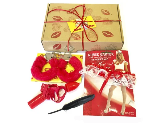 Подарочный эротический набор 18+ LOVE BOX 8148 купить в интернет магазине подарков ПраздникШоп