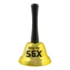 Колокольчик SEX (золотой)