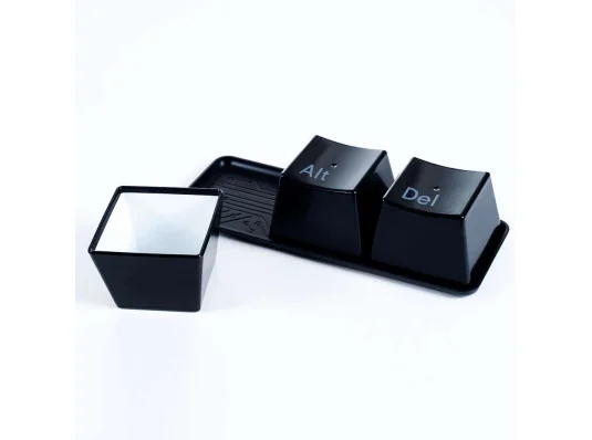 Чашки Ctrl Alt Del (набор 3шт) купить в интернет магазине подарков ПраздникШоп