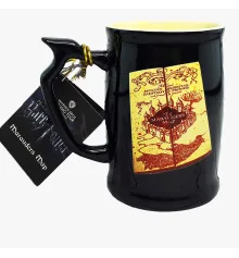 Кружка фигурная Гарри Поттер карта Мародеров купить в интернет магазине подарков ПраздникШоп