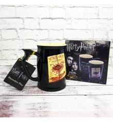 Кружка фигурная Гарри Поттер карта Мародеров купить в интернет магазине подарков ПраздникШоп