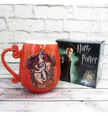 Кружка фигурная Гарри Поттер Гриффиндор купить в интернет магазине подарков ПраздникШоп