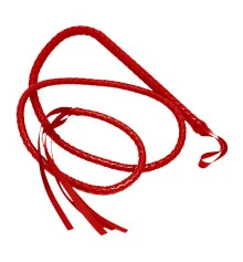 Плетка большая (красная) купить в интернет магазине подарков ПраздникШоп