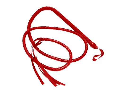 Плетка большая (красная) купить в интернет магазине подарков ПраздникШоп